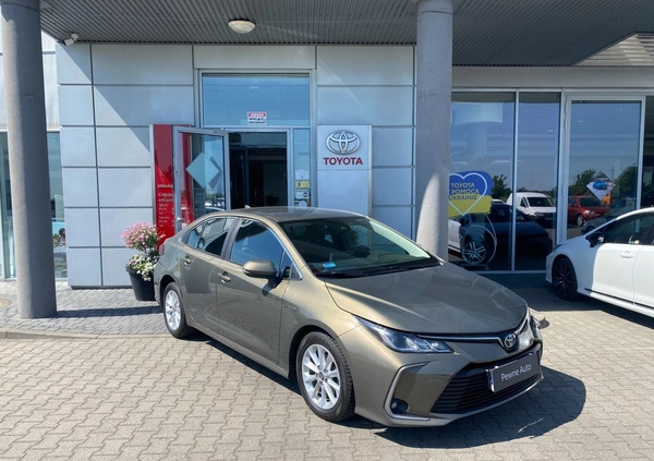 Toyota Corolla cena 87900 przebieg: 82994, rok produkcji 2021 z Olsztyn małe 172